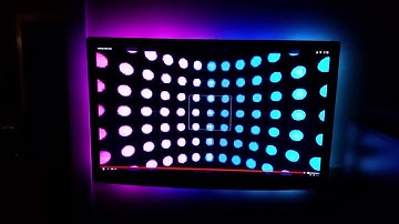 DIY Ambilight clone using RadioShack 1m tricolor LED