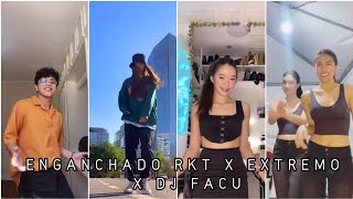 Enganchado Rkt X Extremo X Dj Facu |Tiktok Dance Challenge ||Tiktok Dance Compilation 2021