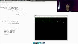 How to create Bubble Sort Algorithm in C