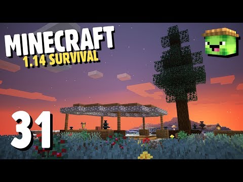🐢-the-pavilion-ep-31-•-minecraft-1.14-survival-•-vanilla-gameplay-let's-play
