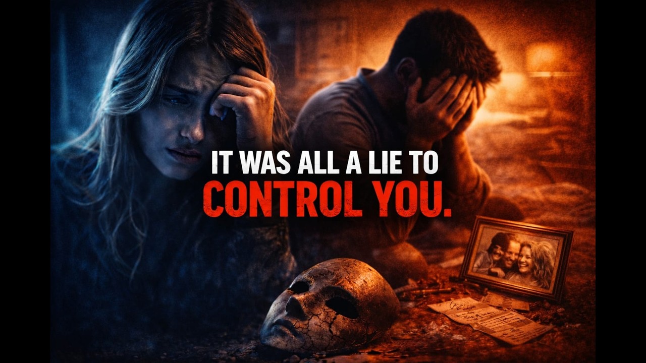 They didn’t change. You just stopped seeing the mask.