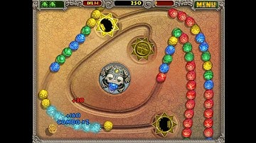 Zuma Deluxe || Riverbed Mosaic with 3 path