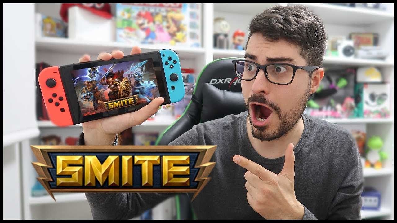 SMITE YA ES GRATIS En NINTENDO SWITCH Crossplay Switch PC XBOX YouTube