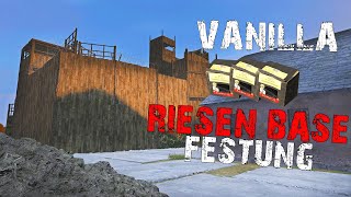 DER BAU EINER UNRAIDBAREN VANILLA FESTUNG I Northmen I DayZ Standalone Movie #dayz #deutsch