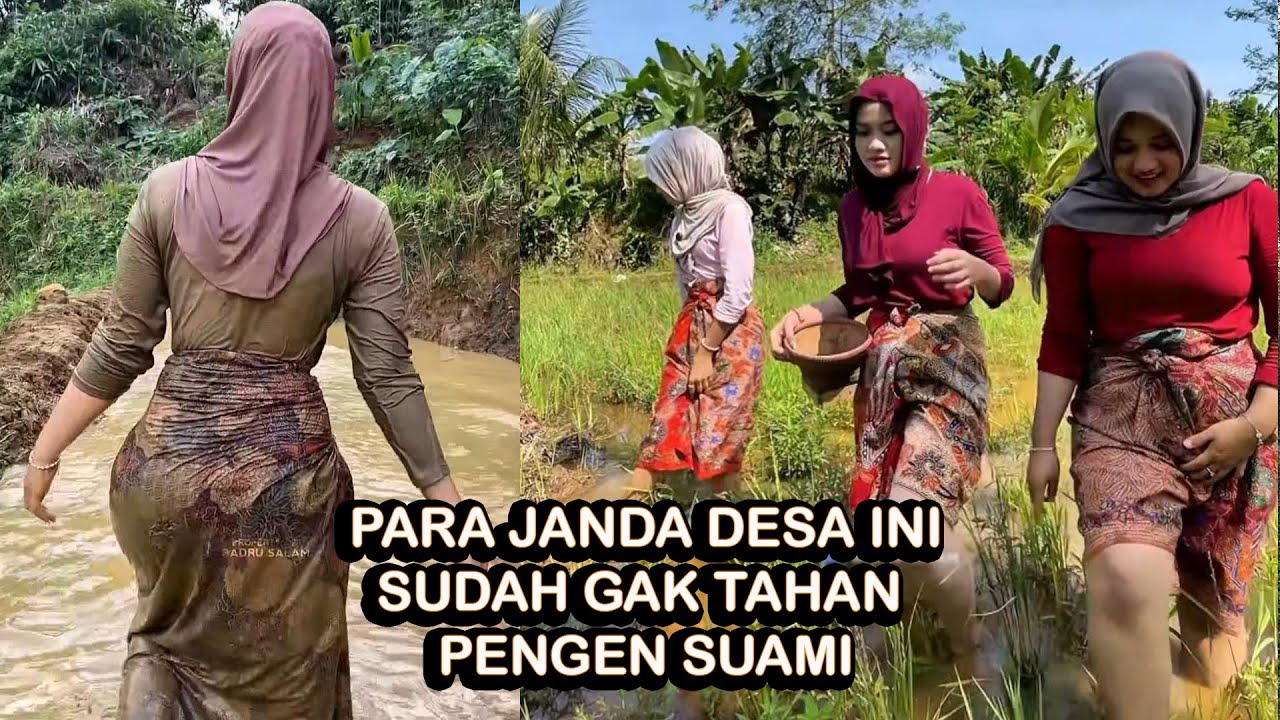 Kehidupan Sehari-hari Gadis Desa: Kerasnya Mencari Nafkah di Pelosok Jawa Barat #fyp #gadisdesa