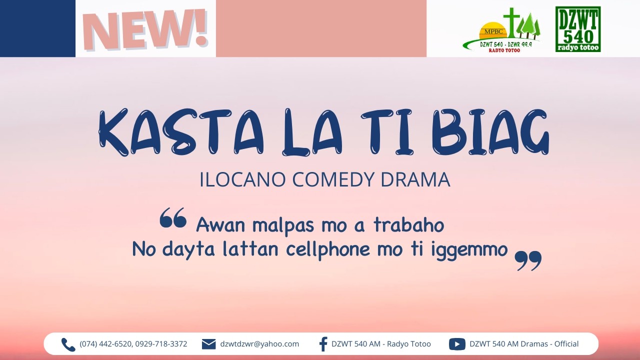 Kasta la ti Biag - March 7, 2026 #IlocanoComedyDrama #DZWTDramasOfficial