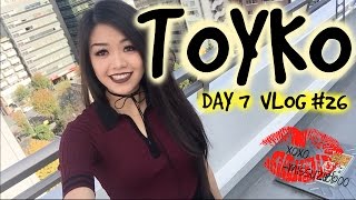 Spontaneous Travels to Japan [TOKYO] - High tea, Ramen Street & Japanese Hot Pot Travel Vlog #26