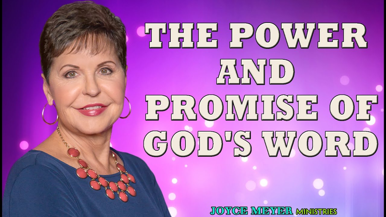 Battlefield of The Mind The Power And Promise Of Gods Word Joyce Meyer ...