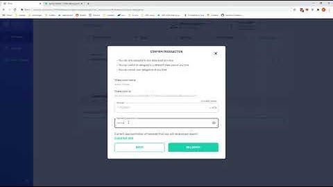 Delegate to QFR using Yoroi
