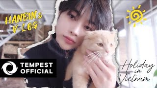 [TPST LOG] 🐱 HANBIN's Holiday in Vietnam｜바쁘다 바빠 한빈 세상 (쌀국수🍜, 아쿠아리움🐠, 누나네 베이커리🥐)