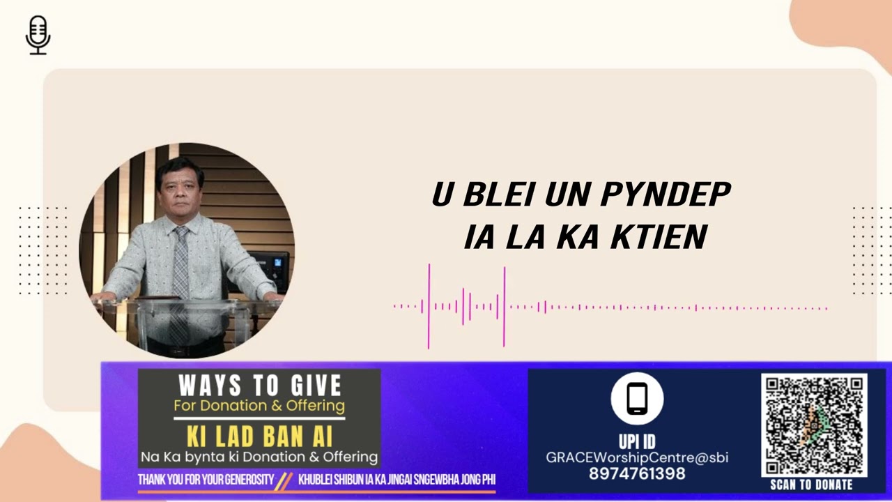 VOICE 717 - U BLEI UN PYNDEP IA LA KA KTIEN