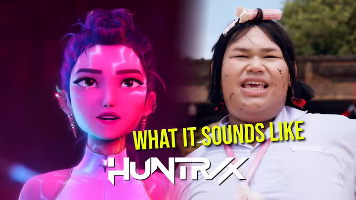 HUNTR/X x DEKSORKRAO 'This Is What It Sounds Like' | KPOP Demon Hunters