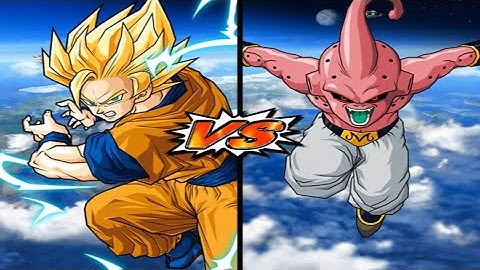 Dragon Ball Z Budokai Tenkaichi 3 - Goku [END] VS Team Buu || 1v3 (VICTORY)