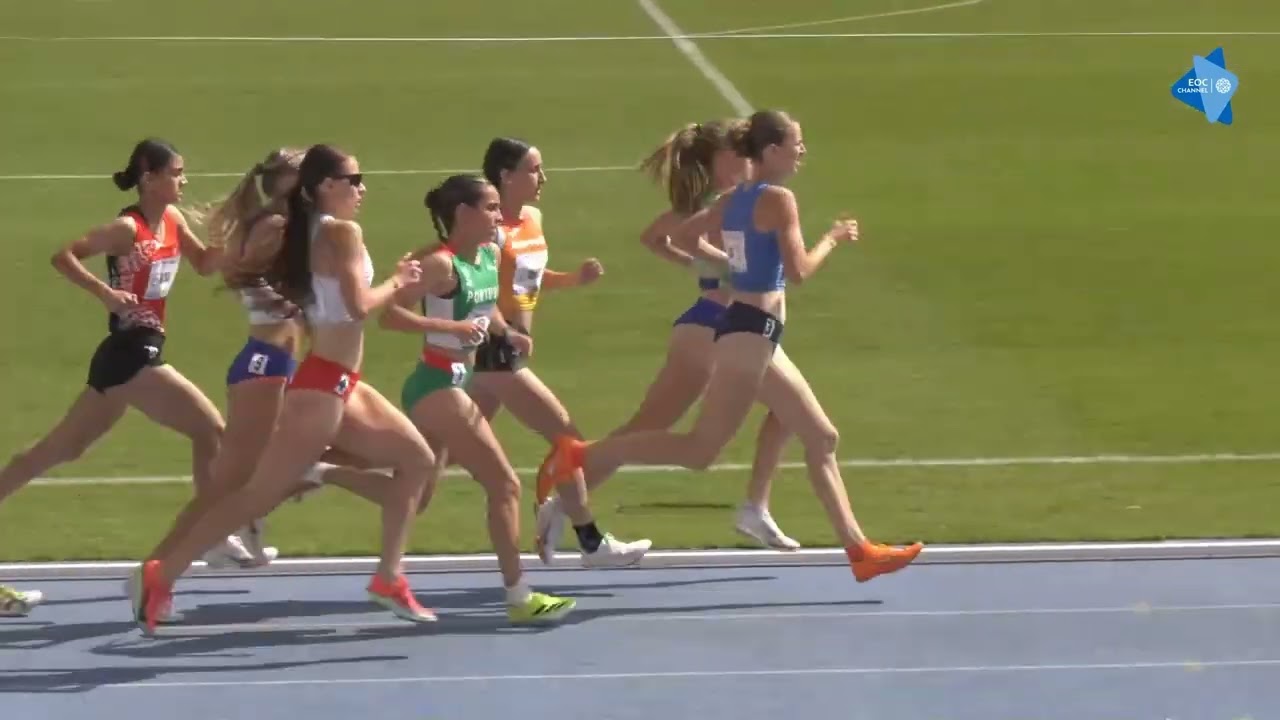 1500m [Ž], FINALE, Elena Ban - Europski olimpijski festival mladih 2025