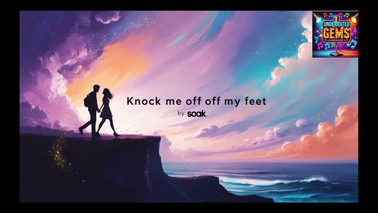 Knock me off my feet - SOAK (Karaoke) Heartstopper OST - YouTube