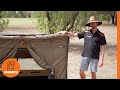 Oztent RV1 Canvas Touring Tent - How to setup and pack away