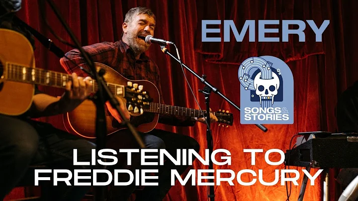 Listening To Freddie Mercury - Emery - Songs and Stories Live in Seattle