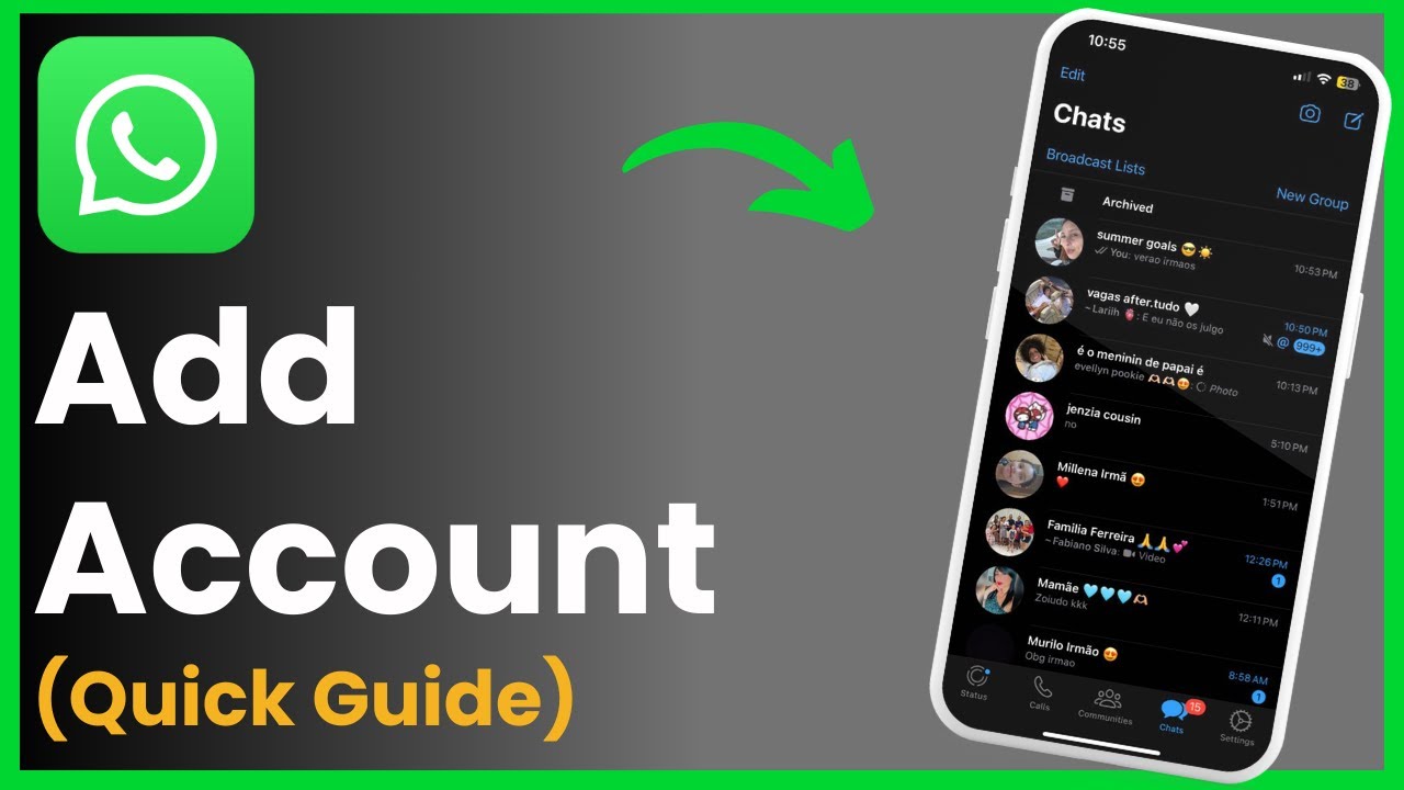 How To Add Account In Whatsapp YouTube how-to-add-account-in-whatsapp-youtube