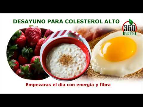 Dieta Para Colesterol Alto