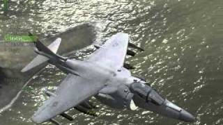 Arma 2, Harrier showcase.