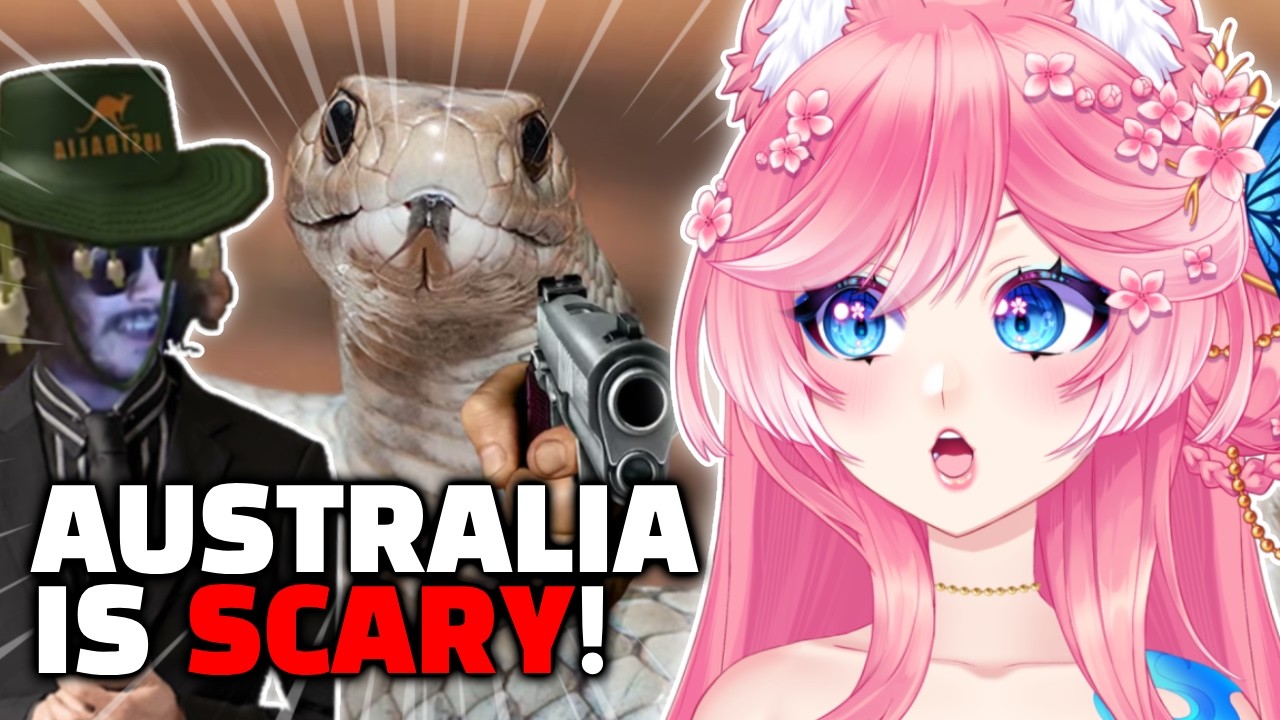 Австралия — это СУПЕР СТРАШНО!? | Моя первая реакция на MoreParz