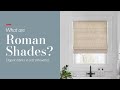 What Are Roman Shades?