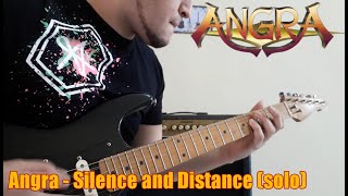 Angra - Silence and Distance (Guitar Cover) Paulo Vitor