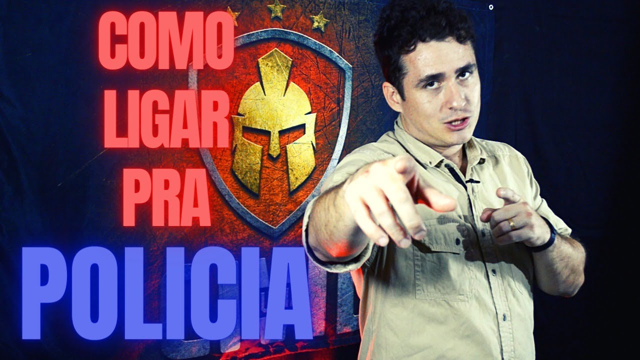 Como Ligar Pra Pol cia YouTube