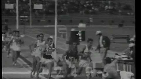 Ian Stewart - European 5000m Champion, Athens 1969