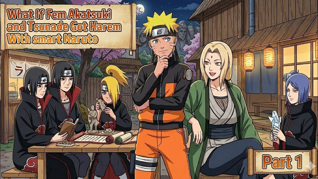 What I'mf Fem Akatsuki And Tsunade Got Harem With Smart Naruto Part/1@NarutoNexus2.0 