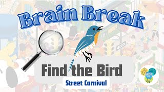 Brain Teaser - Street Carnival - Can You Find The Bird? screenshot 2