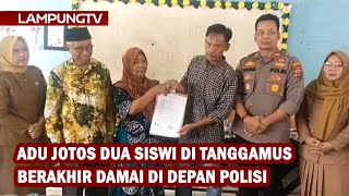 Download Lagu Adu Jotos Dua Siswi di Tanggamus Berakhir Damai di Depan Polisi MP3