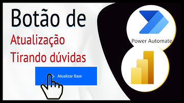 Botão de atualização Power bi - Tirando Duvidas