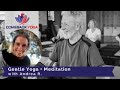 Gentle yoga  meditation with andrea r