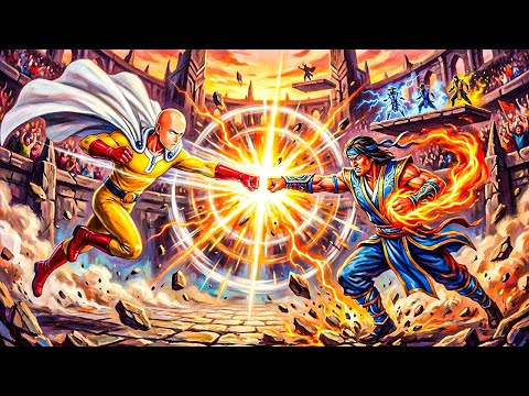 What If Saitama Landed In Mortal Kombat Universe 