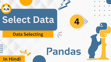 Select Data | Data Selecting | Introduction to Pandas | #pandas #python #leetcode