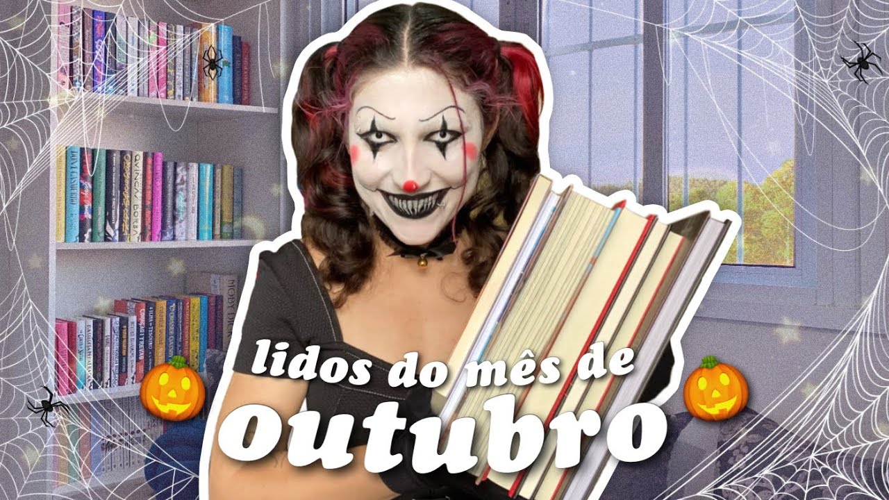 livros profundos, perturbadores e reais (e um decepcionante) | Especial de Halloween 🖤