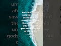 1 Samuel 28:13 — Bible Verse of the Day 📖 #Shorts