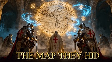 The Forbidden Map of the Templars: Decoding the Runes of a Lost World | History for Sleep