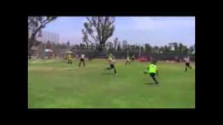 Little Girl Owned by Soccer Ball!