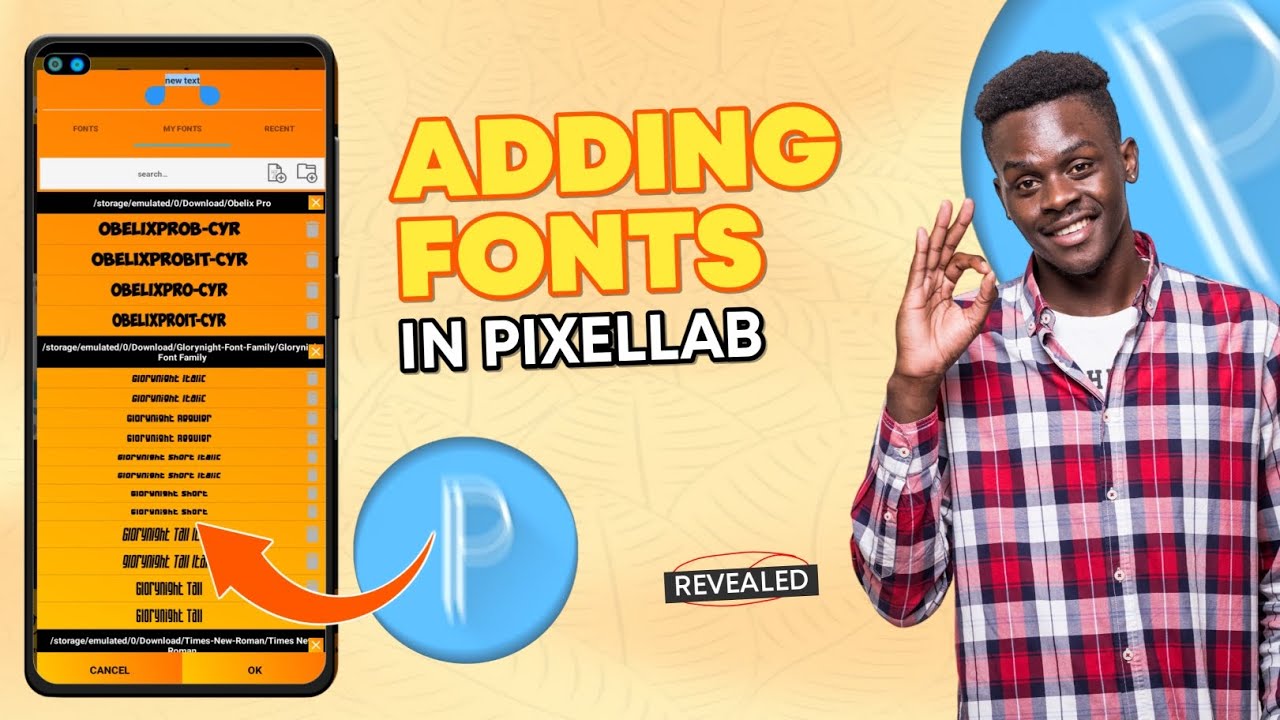 add-custom-fonts-to-your-pixellab-easily-youtube