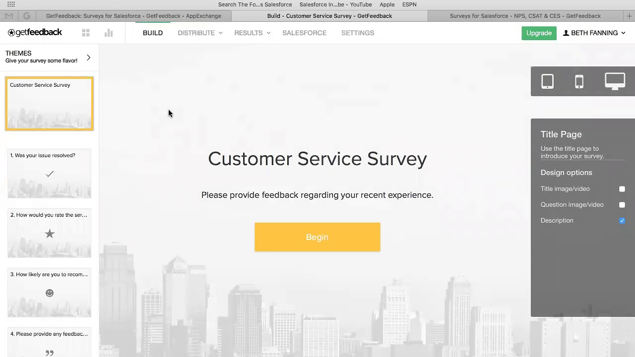 GetFeedback Demo