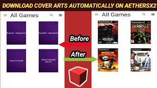 How to download cover Arts automatically in Aethersx2