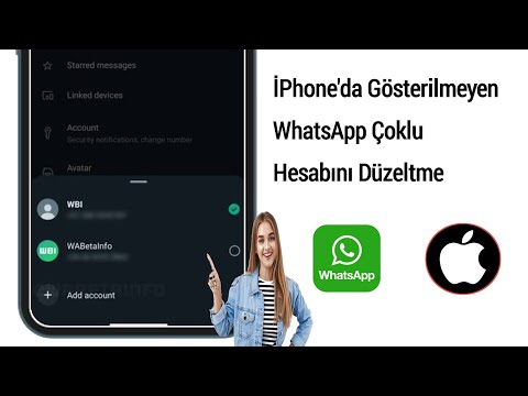 iPhone: WhatsApp Çoklu Hesap Özelliği Gösterilmiyor (2024) || Çoklu Hesap Gösterilmiyor