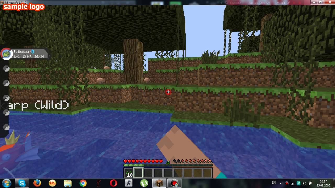 pixelmon adventure  #1 не повезло не нашол покицэнтр