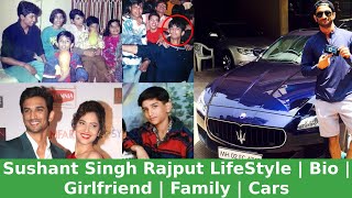 Sushant Singh Rajput LifeStyle | Bio, Girlfriend, House, Family, Cars |