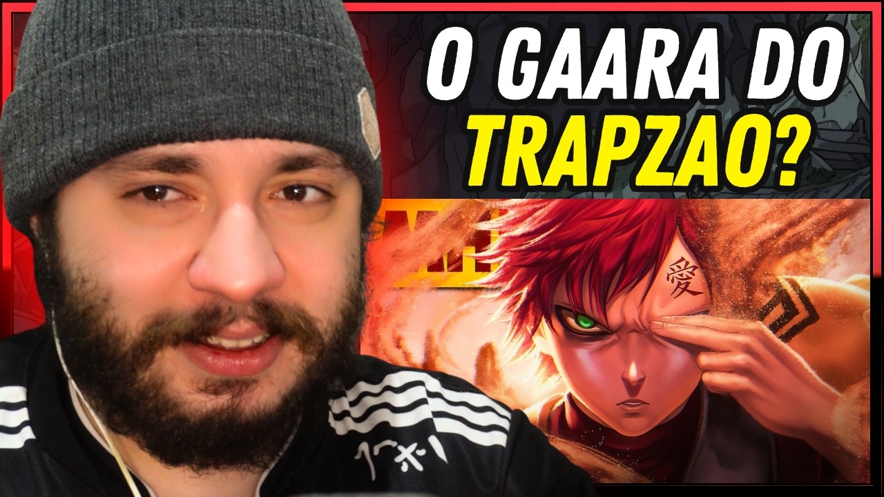 MHRAP - Tipo Gaara ⌛ | Kazekage | (Naruto) | REACT BAUEB