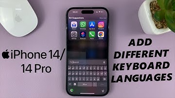 iPhone 14/14 Pro: How To Add Languages To Keyboard