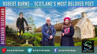 Robert Burns Scotland's Most Beloved Poet| Burns Museum and Cottage| National Trust for Scotland
