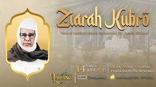 [ LIVESTREAM ] ZIARAH KUBRO-PERINGATAN HAUL AL USTADZ MUHAMMAD BIN HUSEIN BA`ABUD KE - 33
